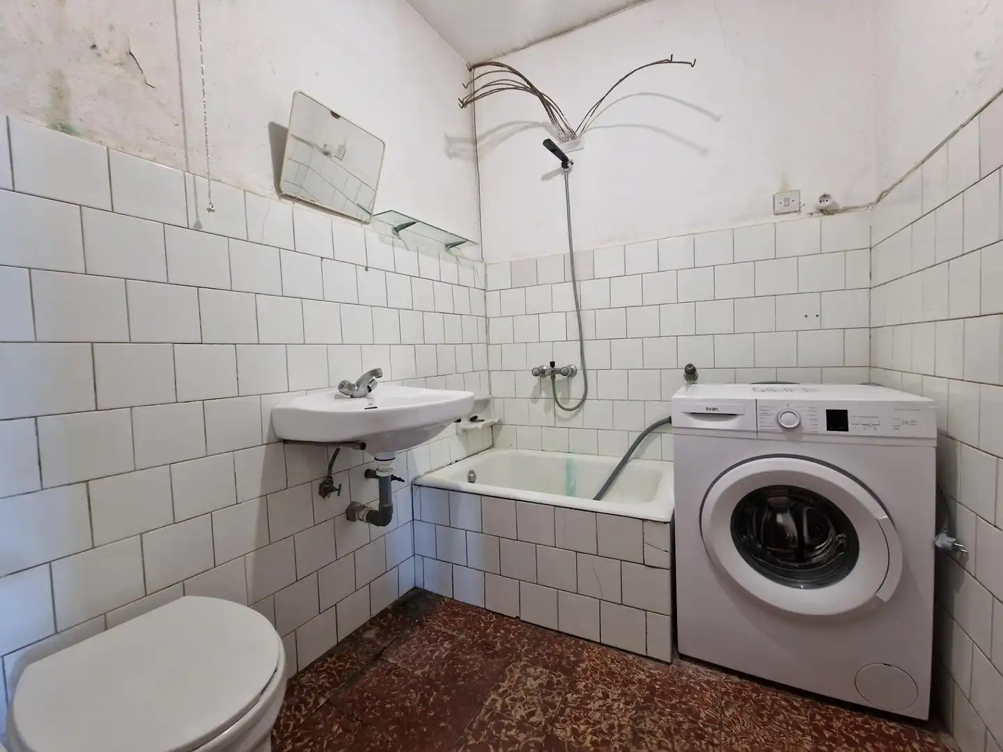 Baño de Finca rústica en venta en Cangas del Narcea con Calefacción, Jardín privado y Terraza