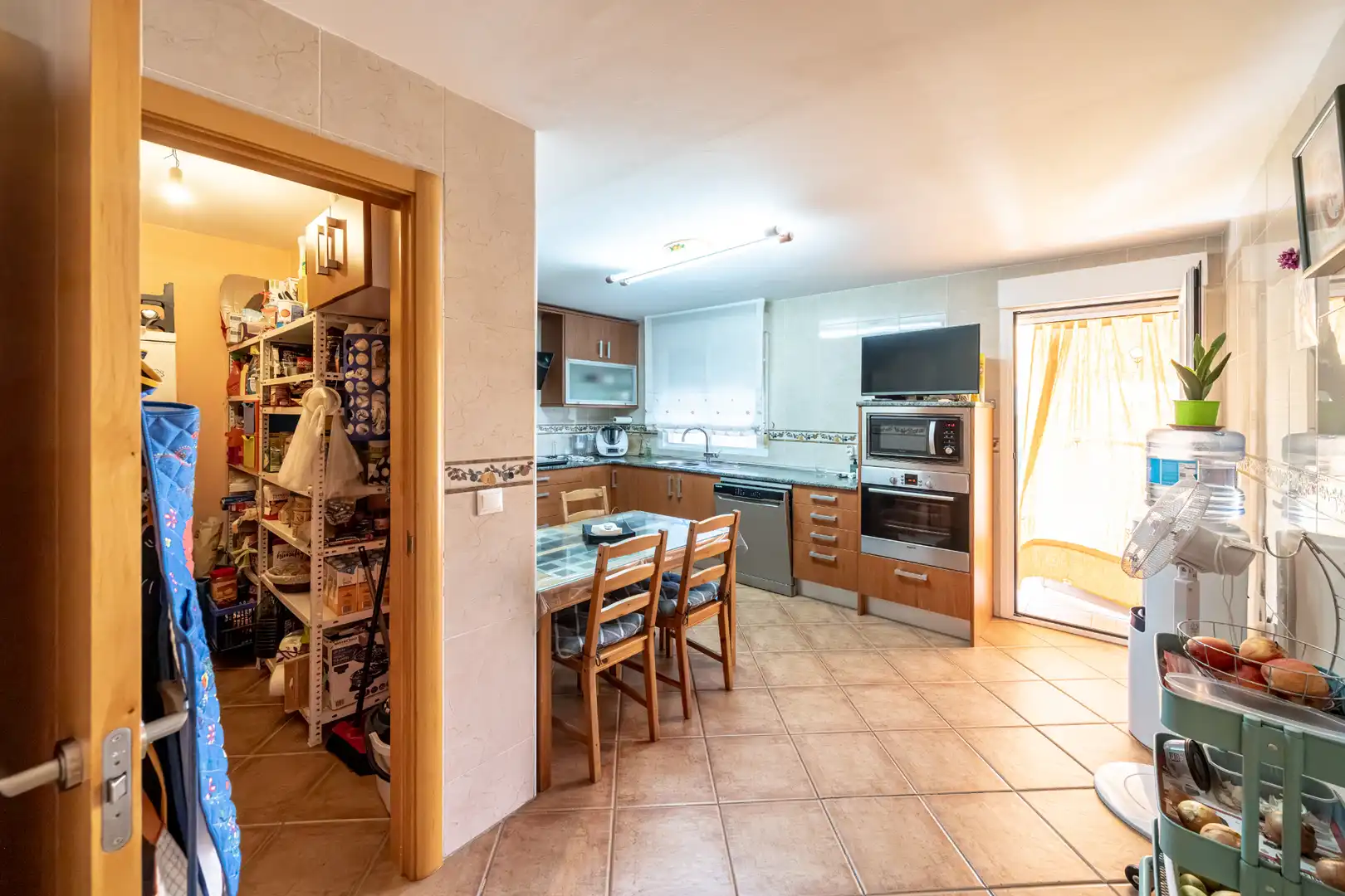 Cocina de Casa o chalet en venta en Chiloeches con Aire acondicionado, Calefacción y Jardín privado