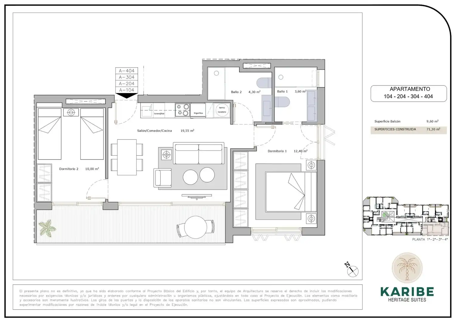 Apartamento en venta en San Pedro del Pinatar con Aire acondicionado, Terraza y Trastero