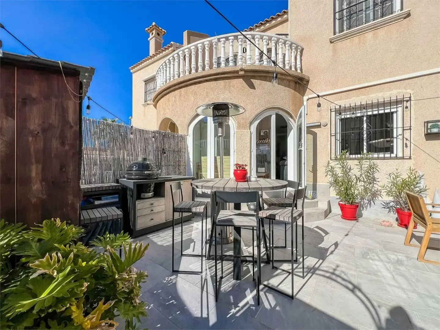 Terraza de Casa o chalet en venta en Orihuela con Aire acondicionado, Jardín privado y Terraza