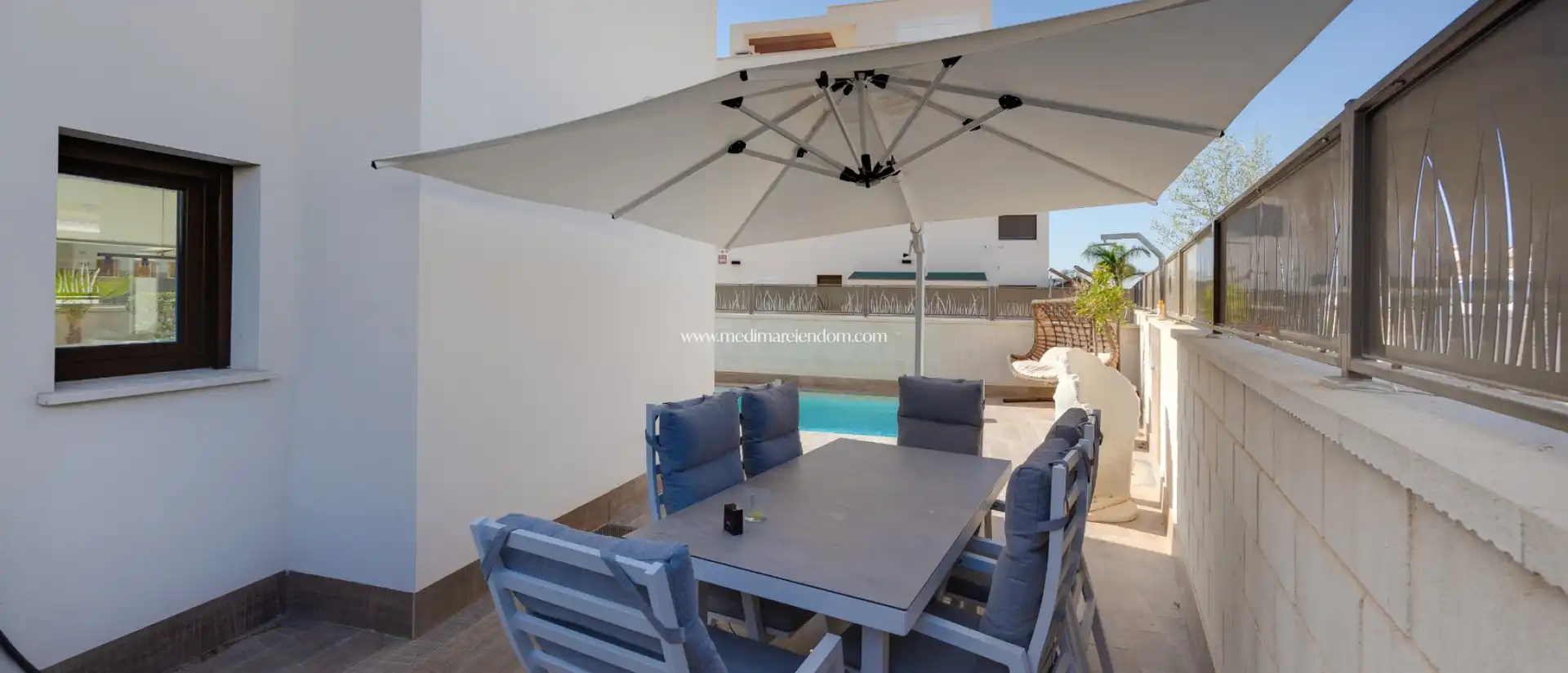 Terrassa de Casa o xalet en venda en Rojales amb Aire condicionat, Calefacció i Jardí privat