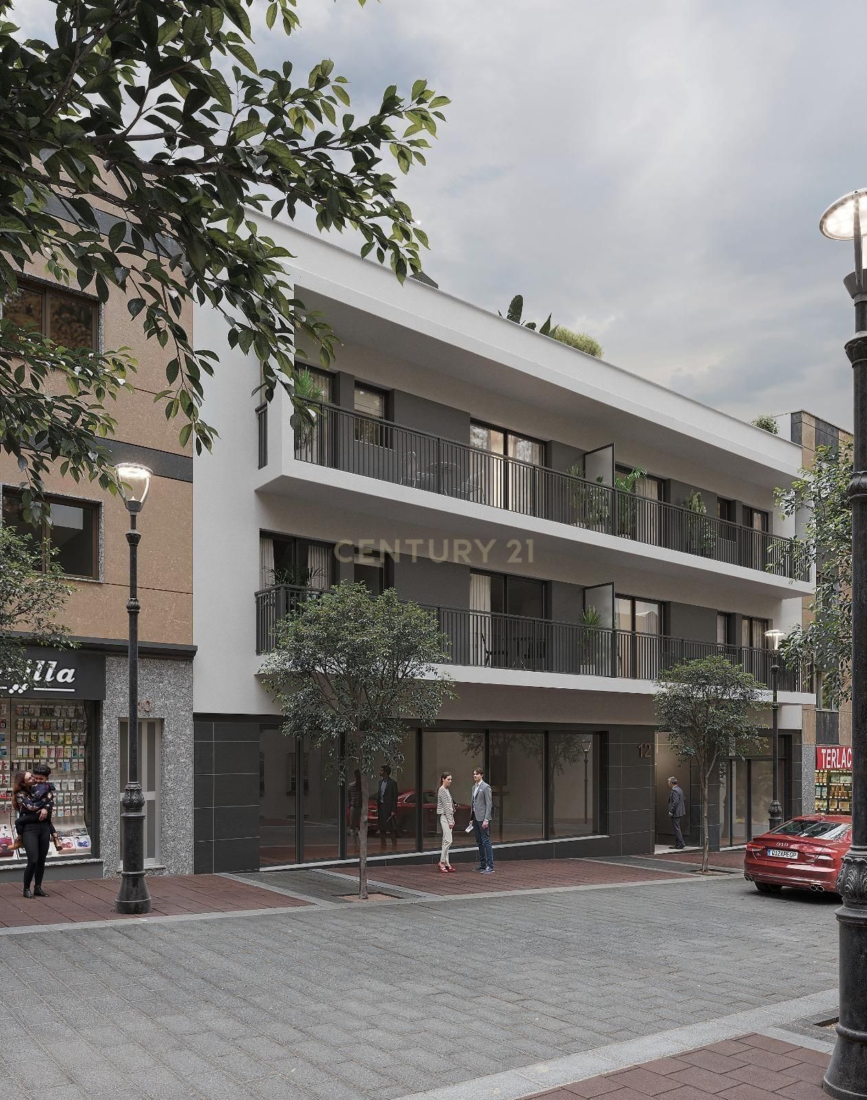 Exterior view of Apartment for sale in Badalona  with Air Conditioner and Alarm