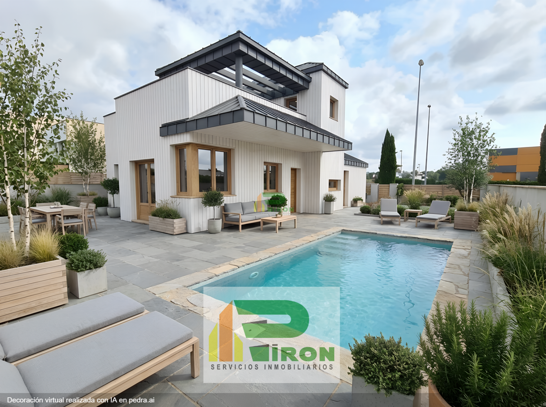 Jardín de Casa o chalet en venta en Lorca con Terraza, Trastero y Piscina