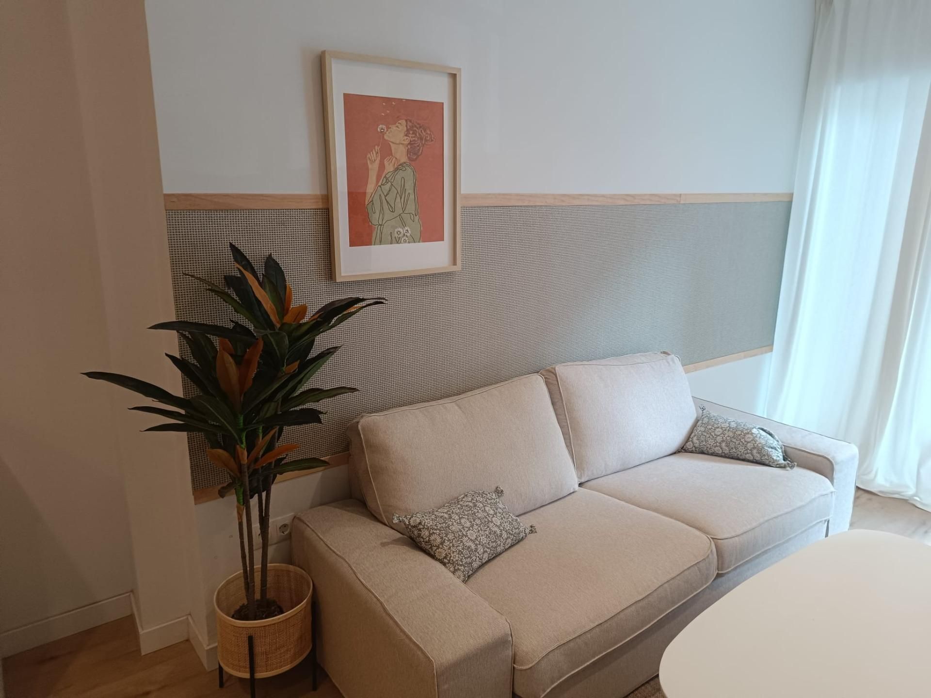 Living room of Study for sale in Málaga Capital  with Parquet flooring and Alarm