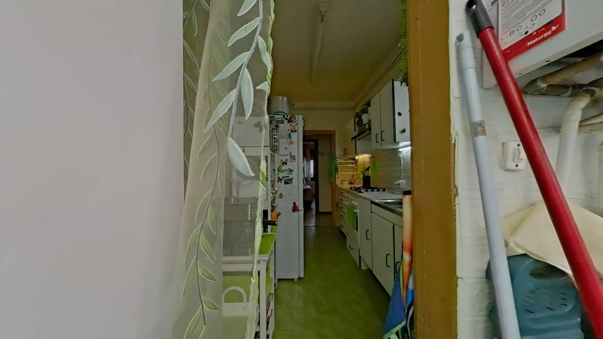 Cuina de Pis en venda en Barcelona amb Balcó