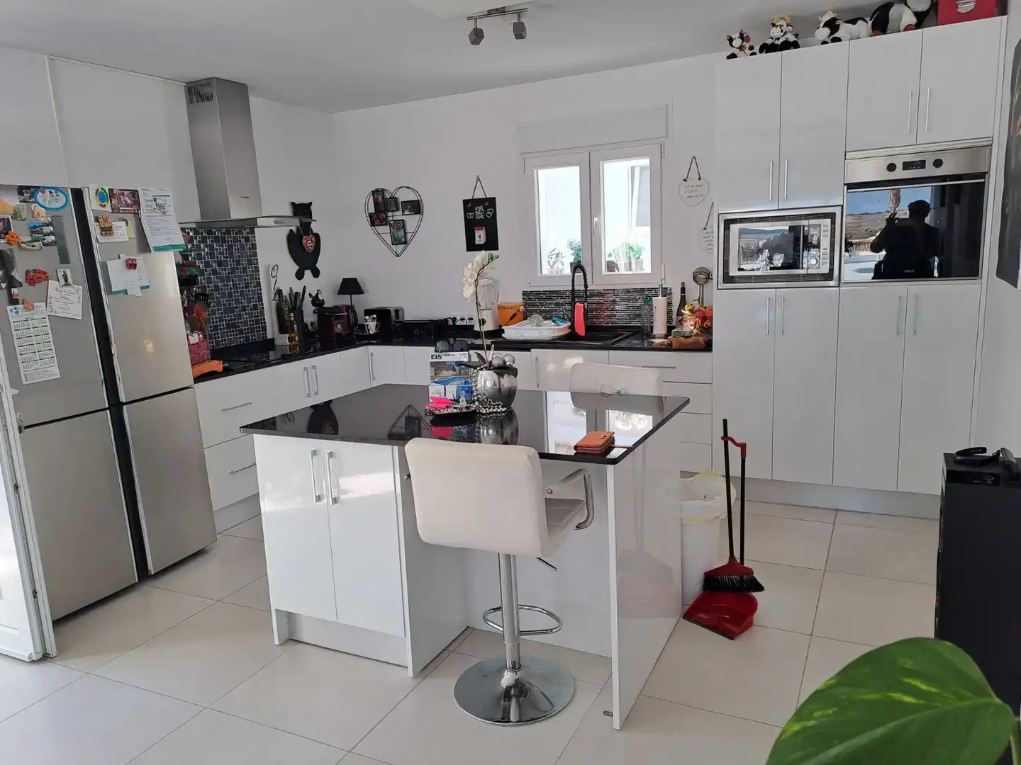 Cuina de Casa o xalet en venda en Rojales amb Aire condicionat, Jardí privat i Terrassa