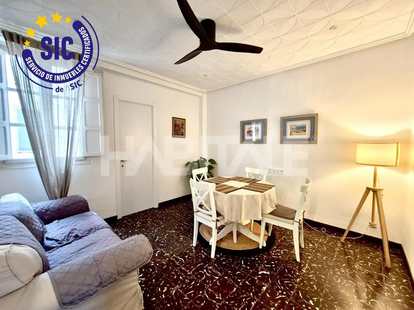 Living room of Apartments for sale in Valencia  with Furnished