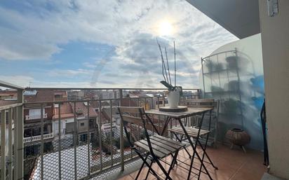 Terrace of Duplex for sale in Terrassa  with Air Conditioner, Heating and Terrace