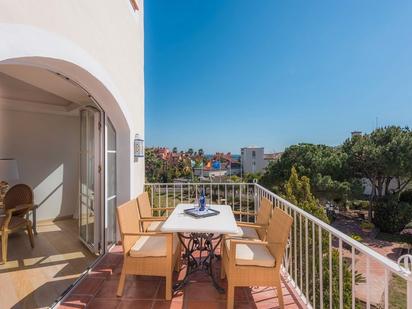Terrace of Attic to rent in Estepona  with Air Conditioner and Terrace