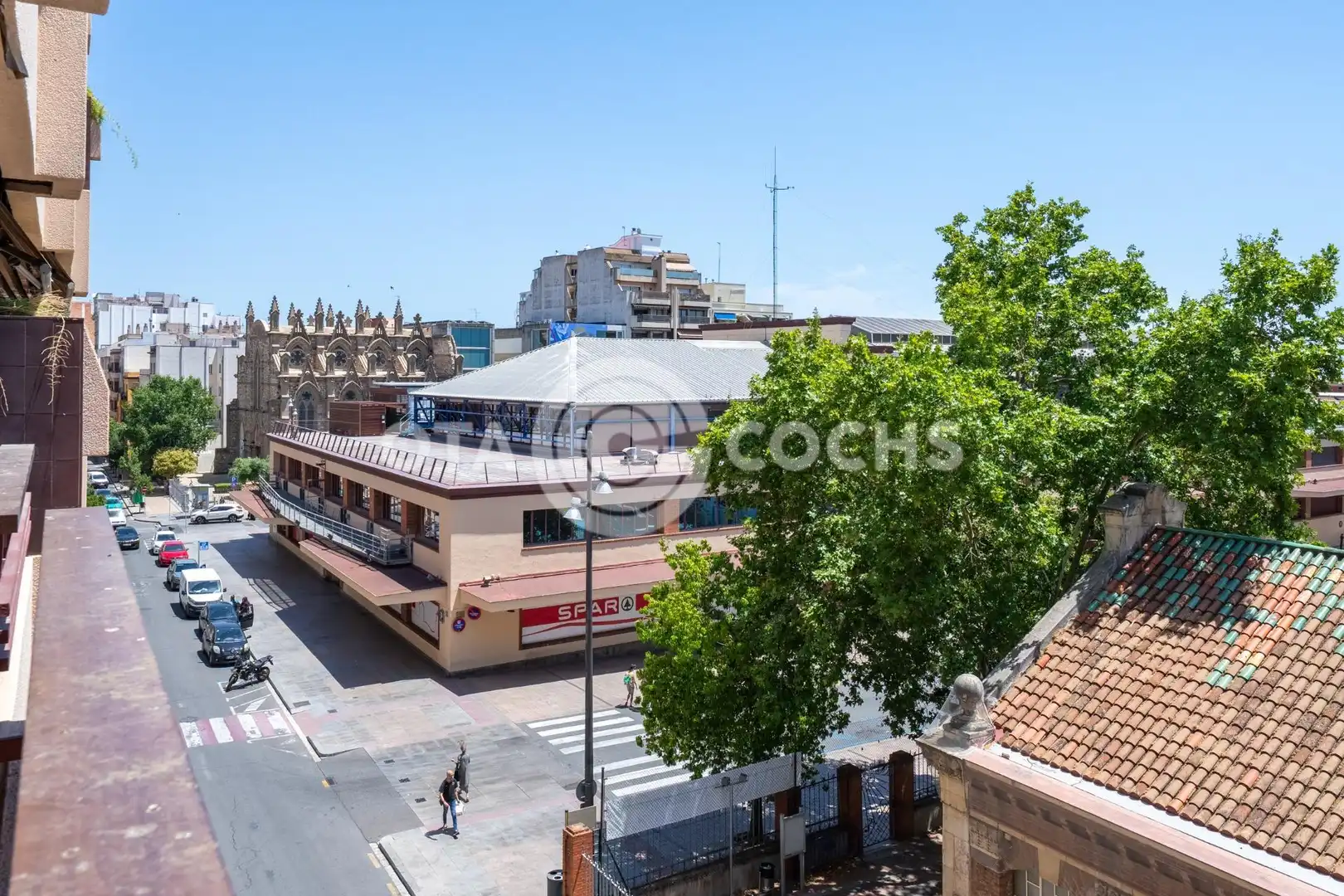 Vista exterior de Pis en venda en Reus amb Aire condicionat i Balcó