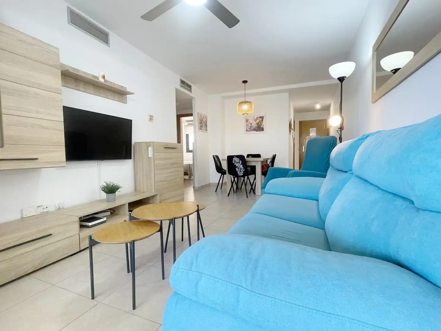Apartment with pool to rent in Las Marinas / Les Marines, imagen 6