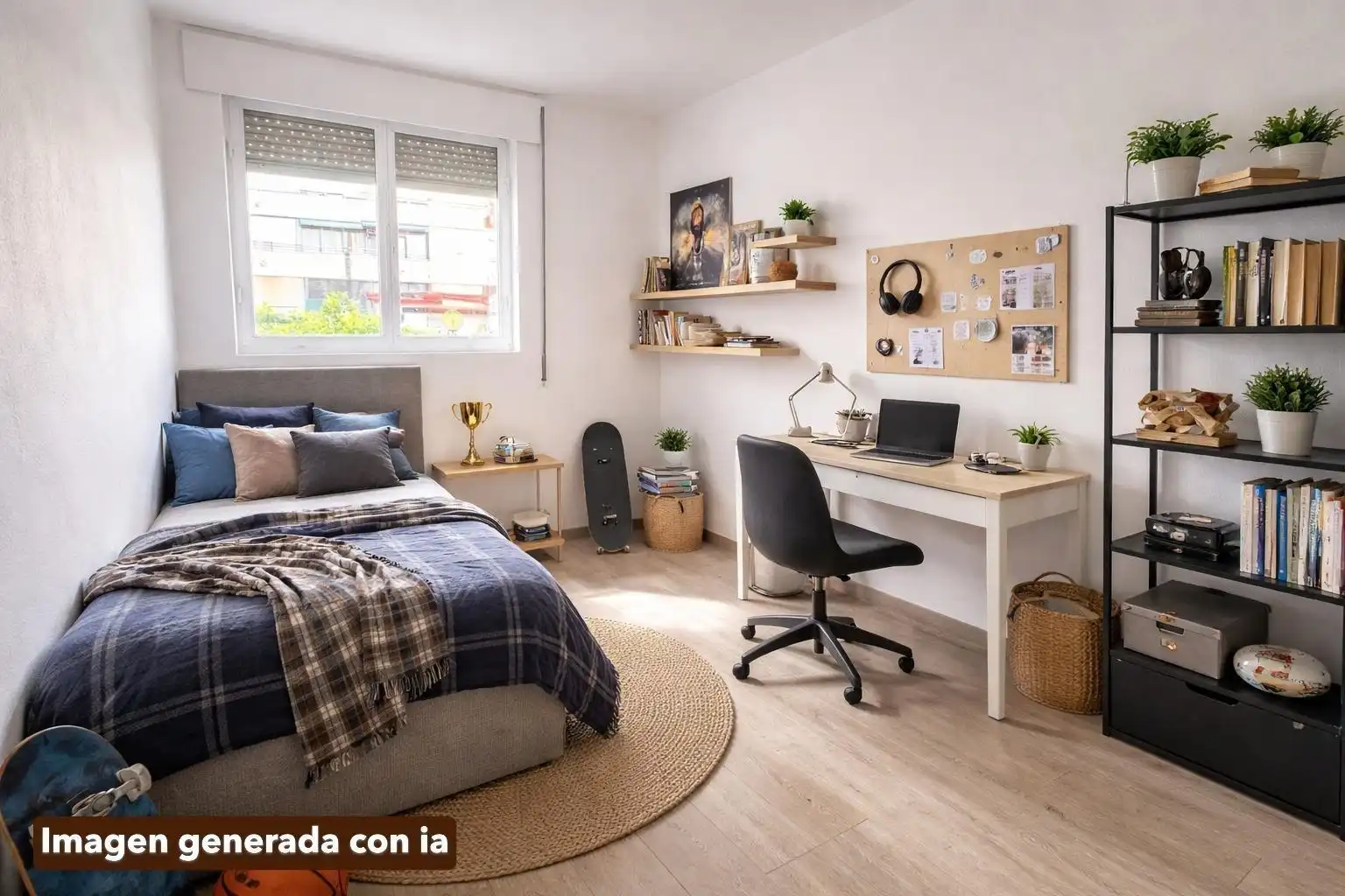 Dormitori de Pis en venda en Benalmádena amb Jardí privat, Terrassa i Balcó