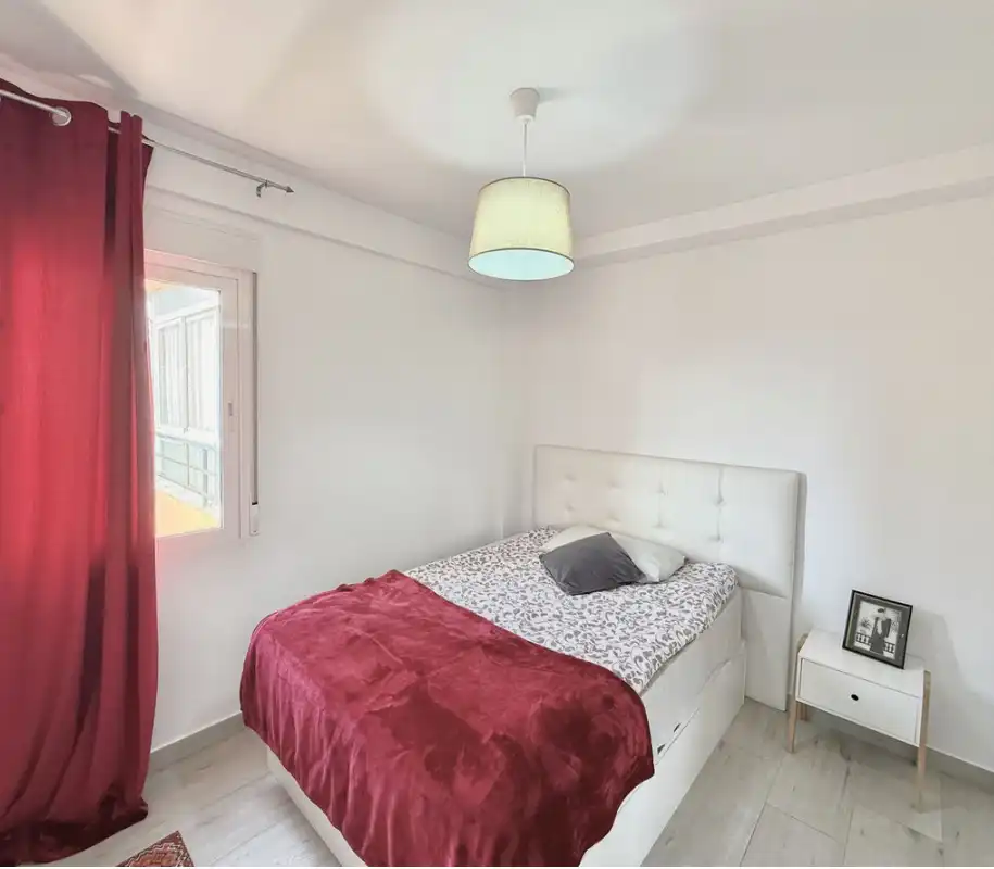 Bedroom of Flat for sale in Fuengirola  with Furnished, Oven and Washing machine