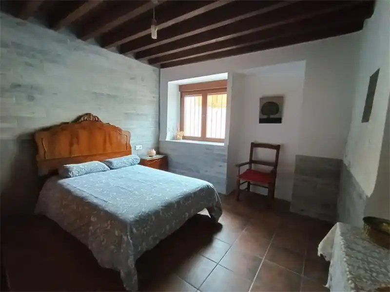 Bedroom of Houses for rent in Arenas del Rey