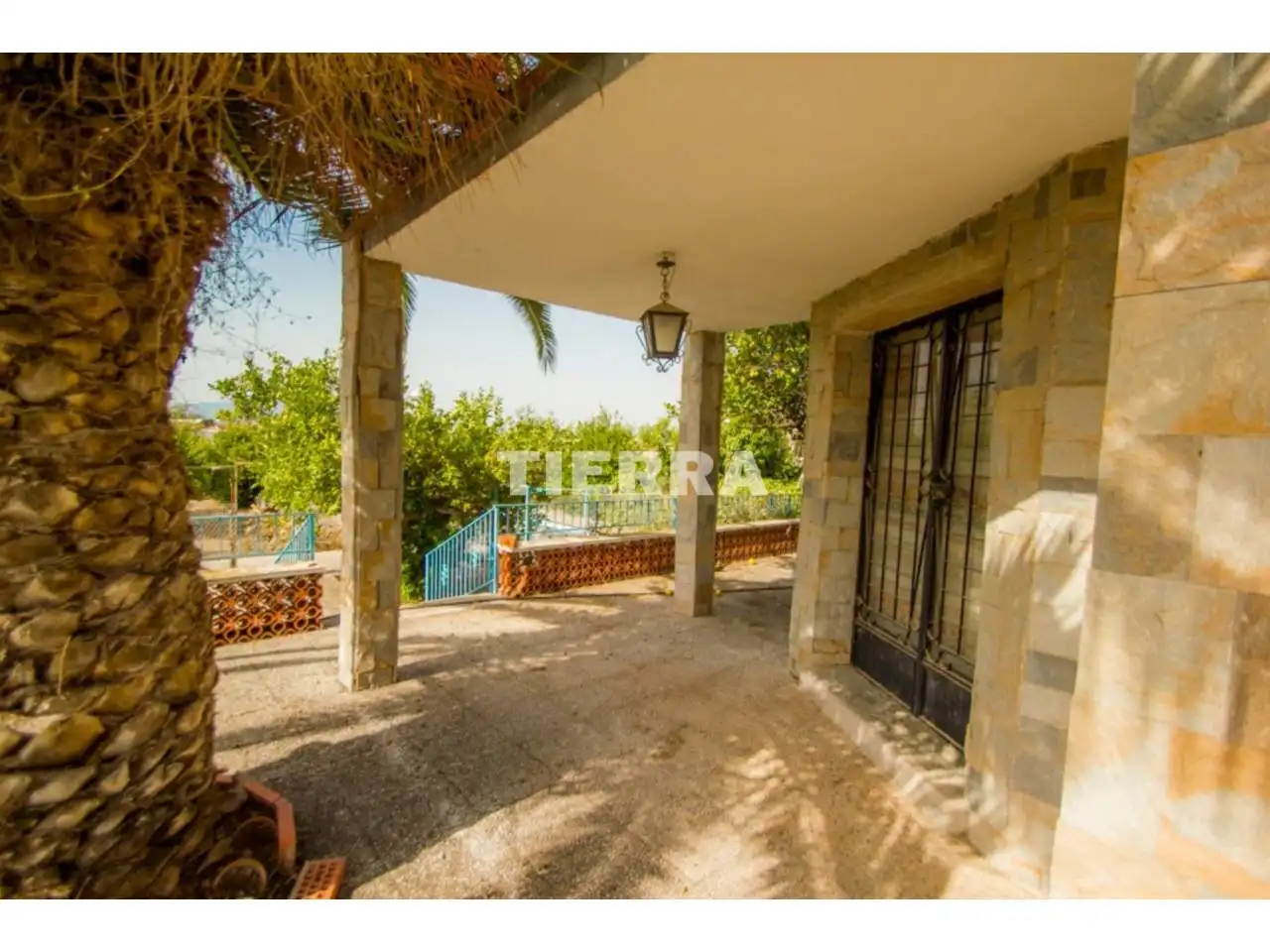 Vista exterior de Casa o xalet en venda en Molina de Segura amb Jardí privat, Terrassa i Piscina