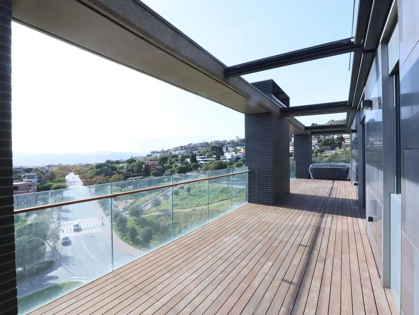 Terraza de Ático en venta en Esplugues de Llobregat con Aire acondicionado, Calefacción y Jardín privado