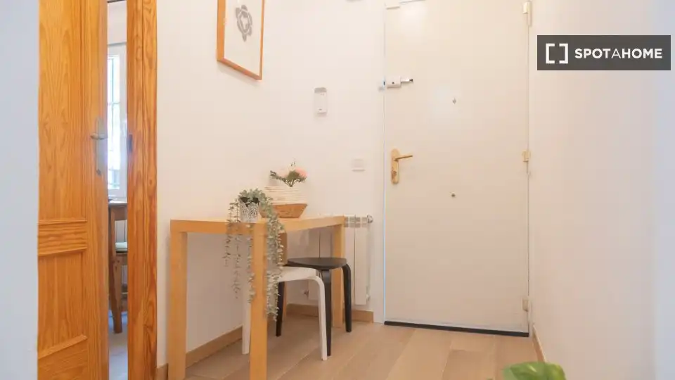 Piso de alquiler en Madrid con Aire acondicionado, Calefacción y Amueblado