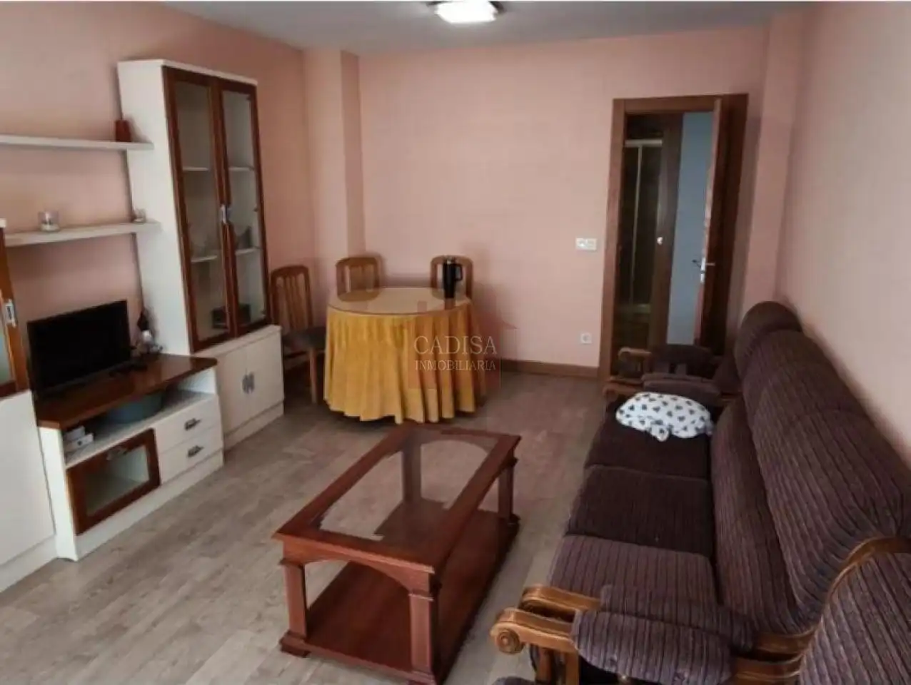 Sala de estar de Piso de alquiler en Salamanca con Calefacción, Terraza y Piscina