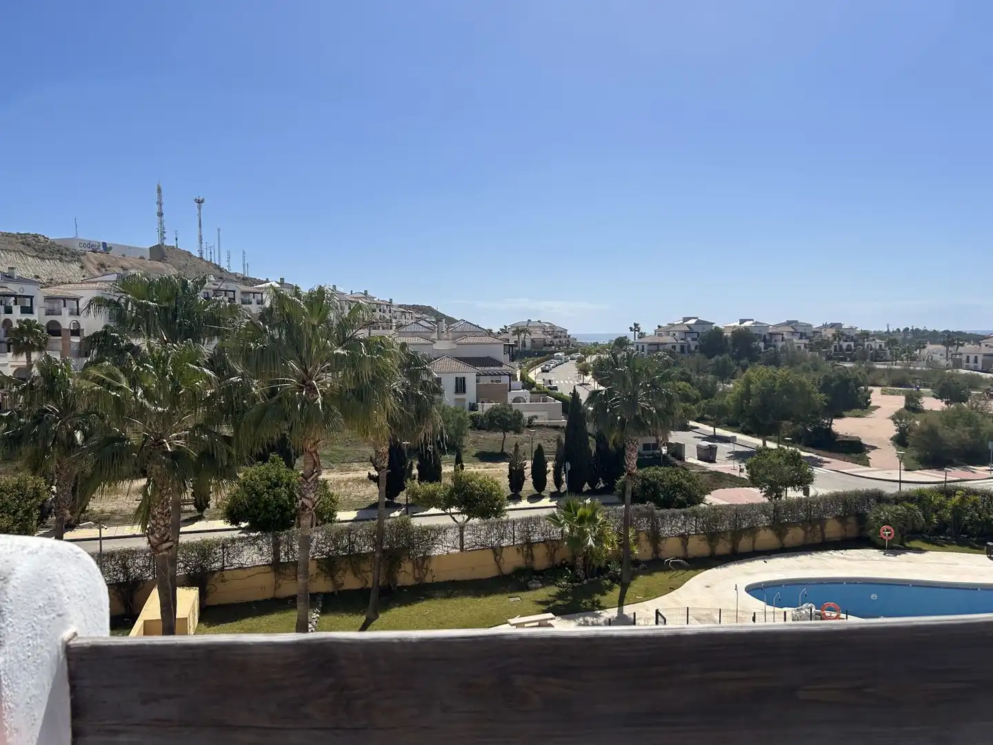 Vista exterior de Àtic en venda en Vera amb Aire condicionat, Calefacció i Terrassa