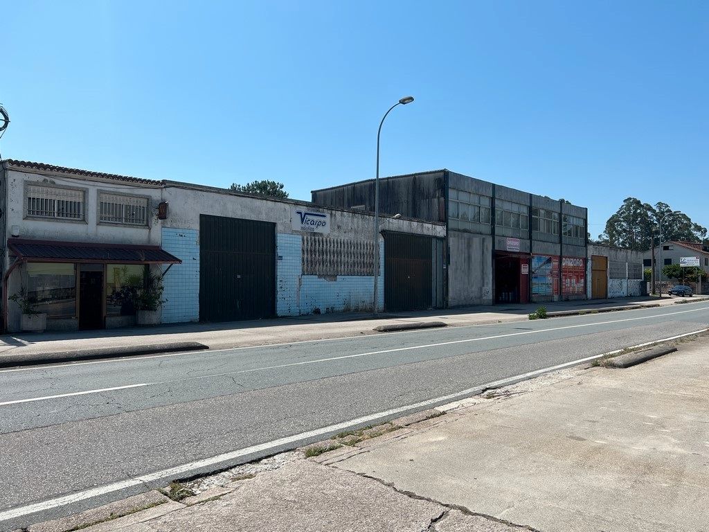 Exterior view of Industrial buildings for sale in Redondela