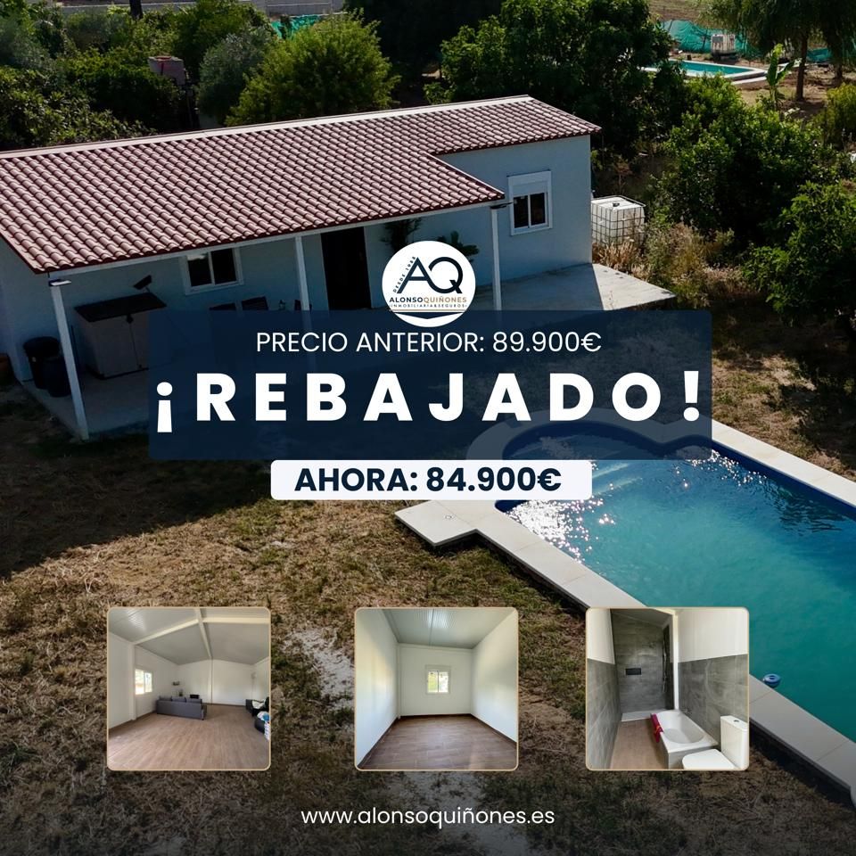 Country house zum verkauf in Los Palacios y Villafranca
