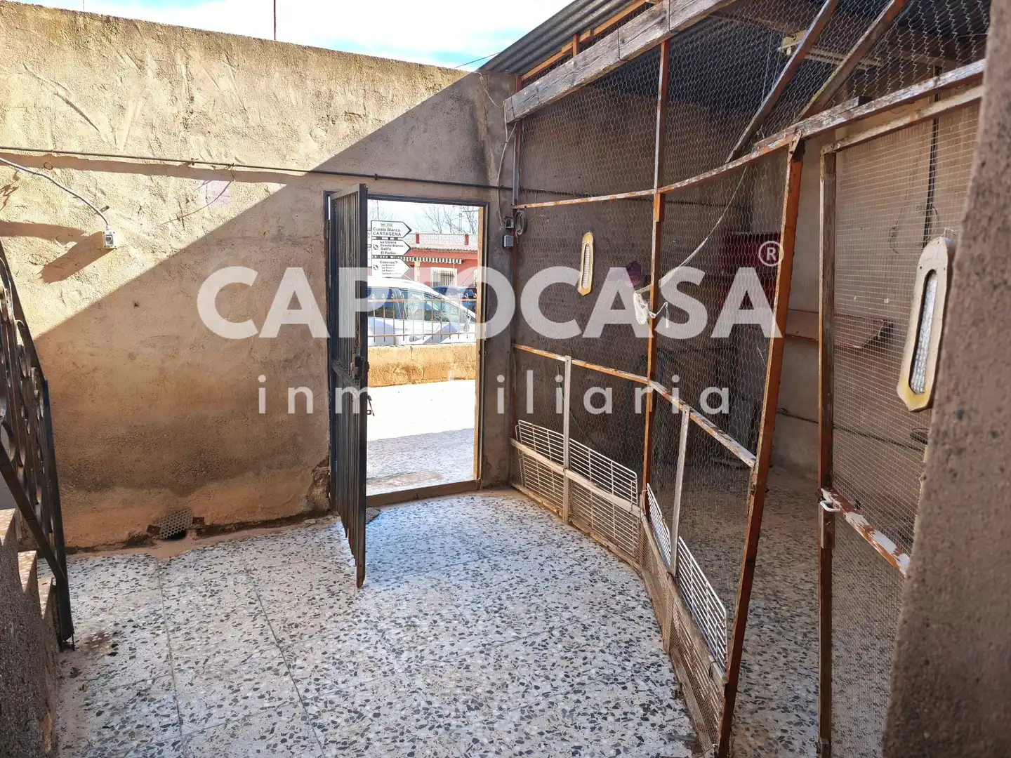 Finca rústica en venta en Cartagena con Jardín privado