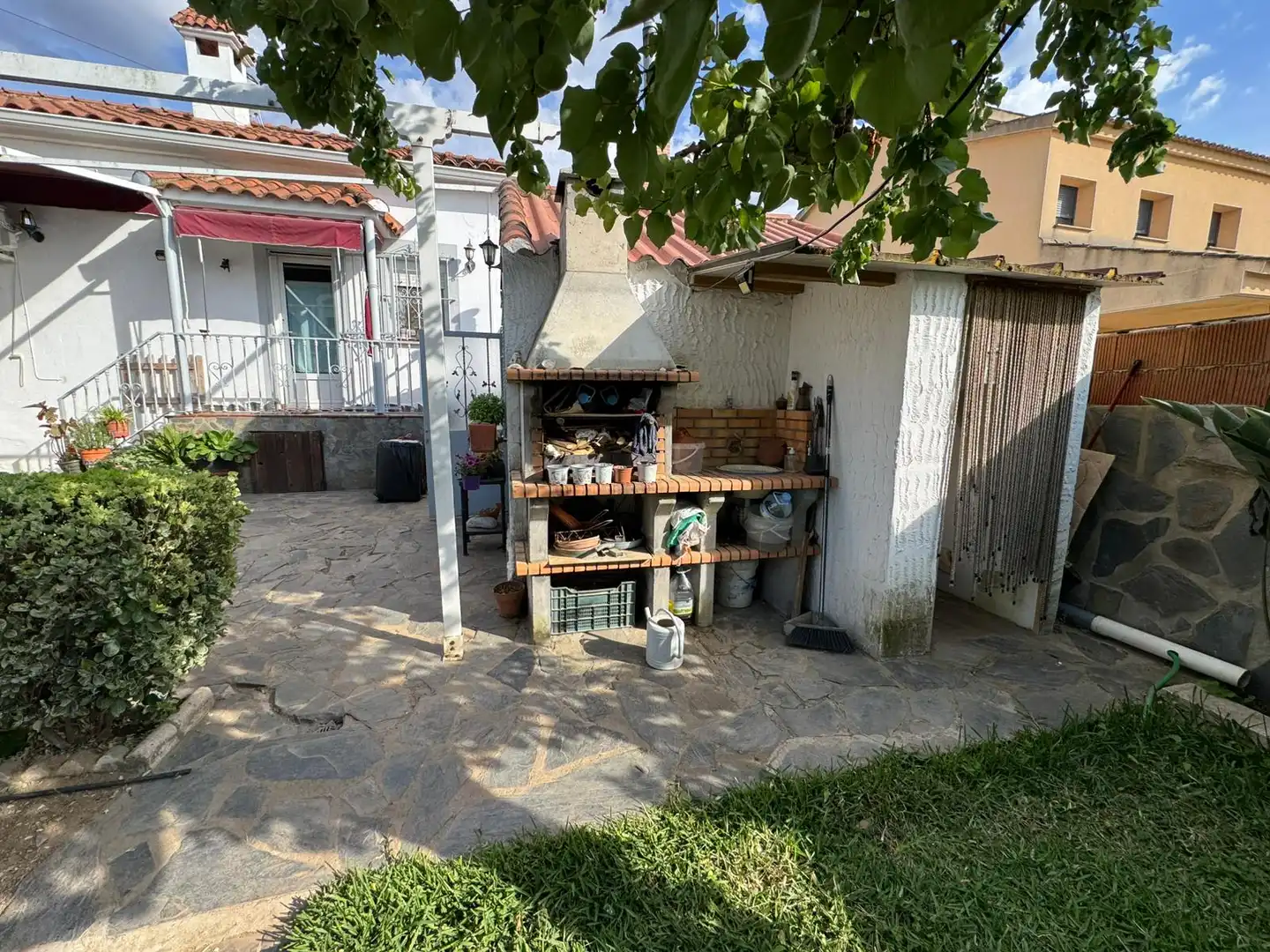 Jardí de Casa o xalet en venda en Mérida amb Calefacció, Traster i Piscina