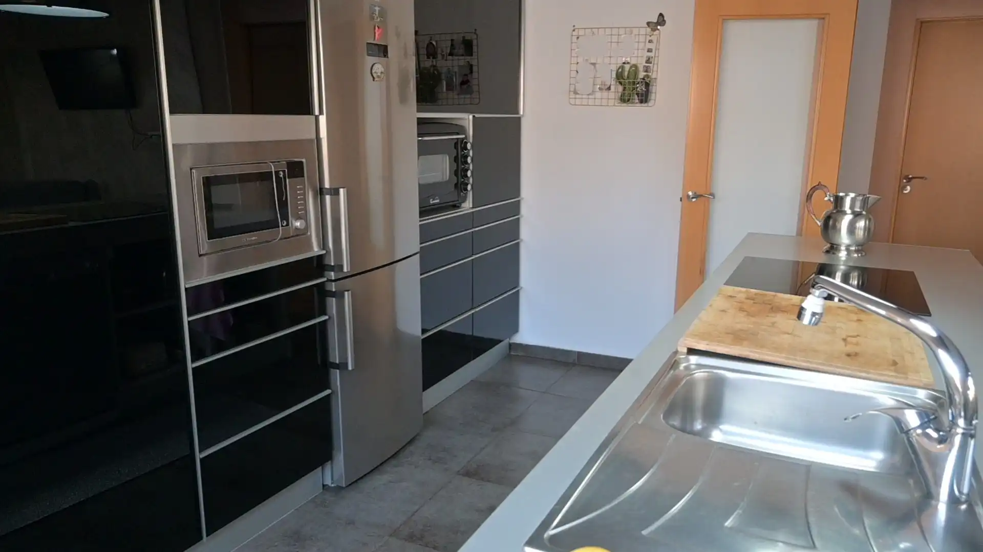 Cuina de Casa o xalet en venda en La Zubia amb Aire condicionat, Calefacció i Jardí privat