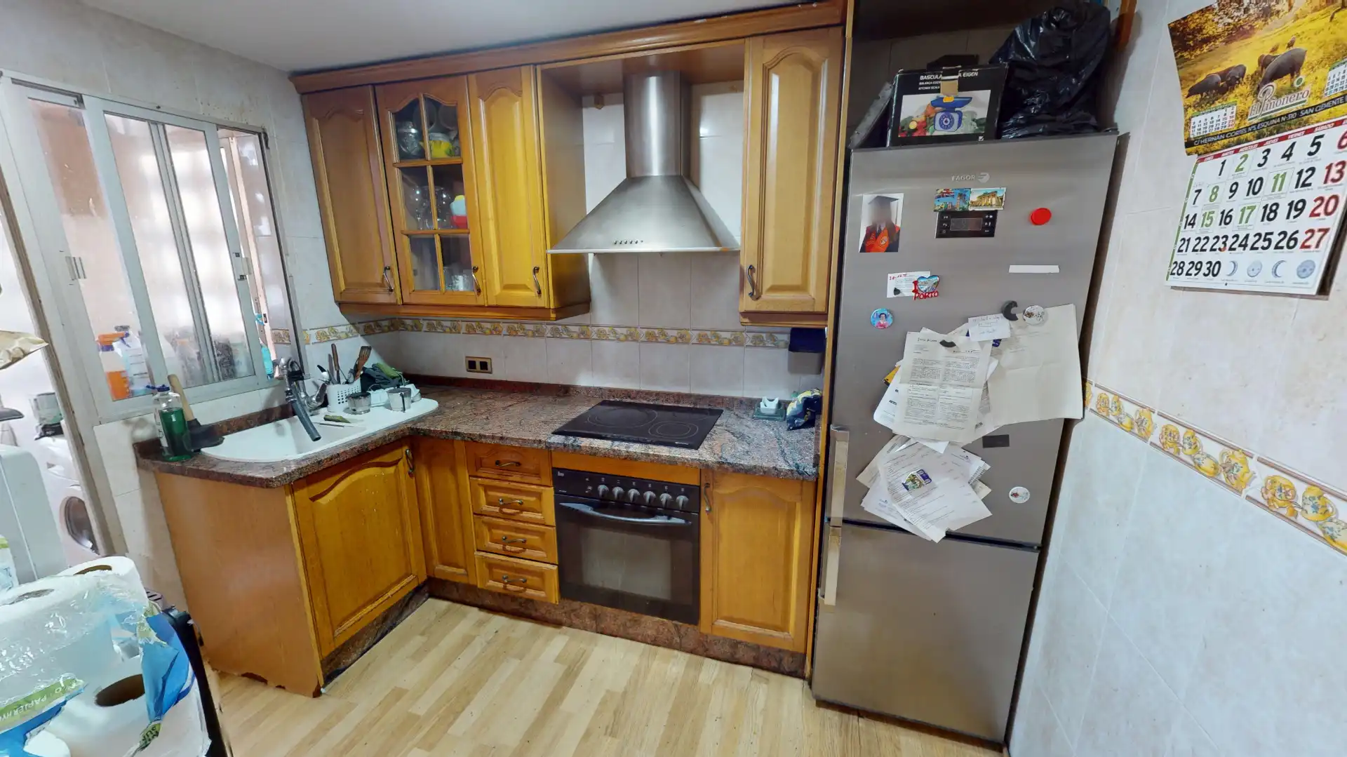 Kitchen of Flat for sale in Benalúa - Babel