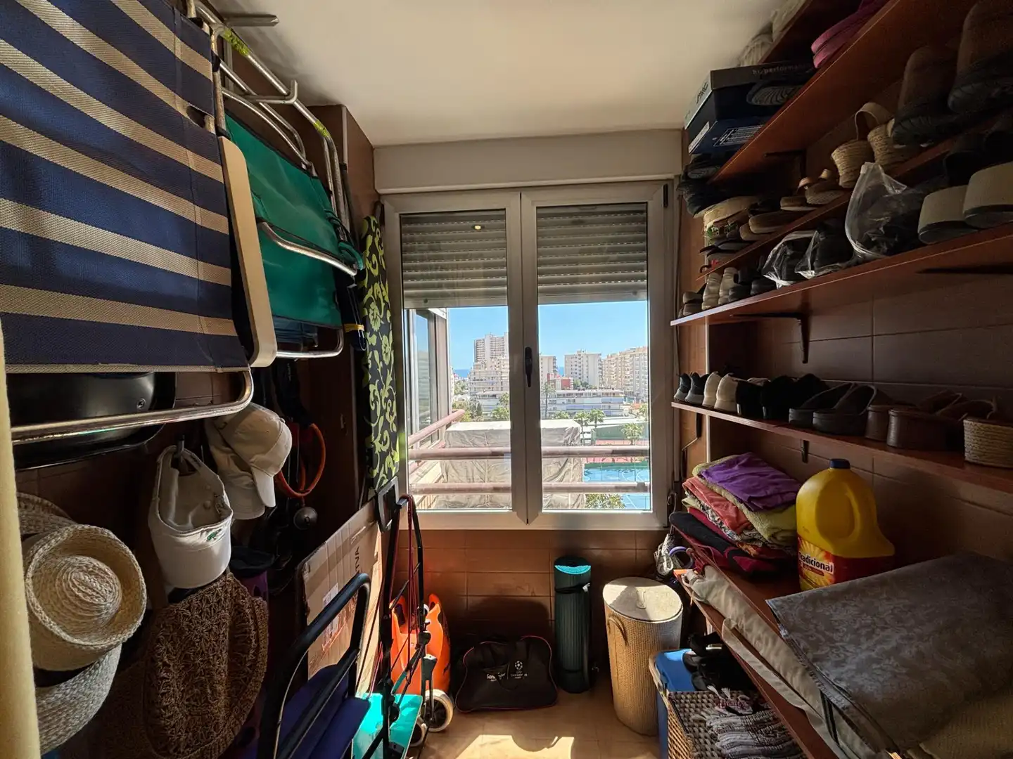 Terrasse von Wohnung zum Verkauf in Alicante / Alacant mit Klimaanlage, Heizung und Gemeinschaftspool
