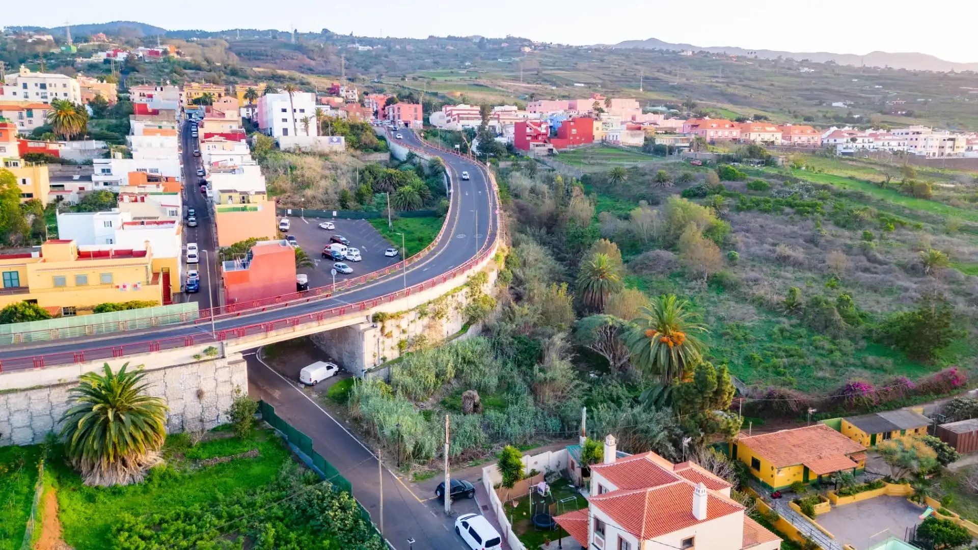Vista exterior de Residencial en venda en Tacoronte - Los Naranjeros