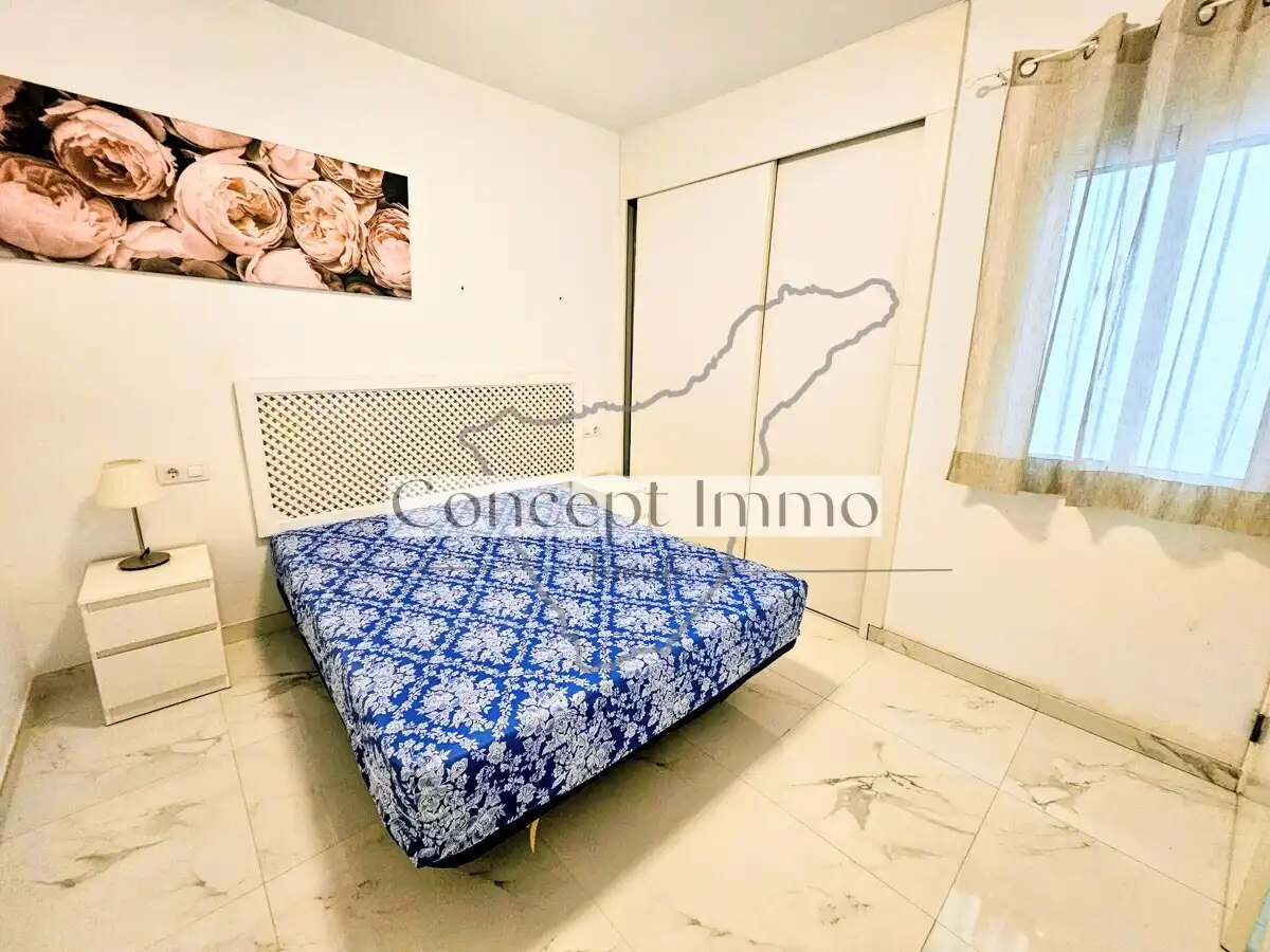 Schlafzimmer von Erdgeschoss zum Verkauf in Adeje mit Terrasse, Alarm und Gemeinschaftspool