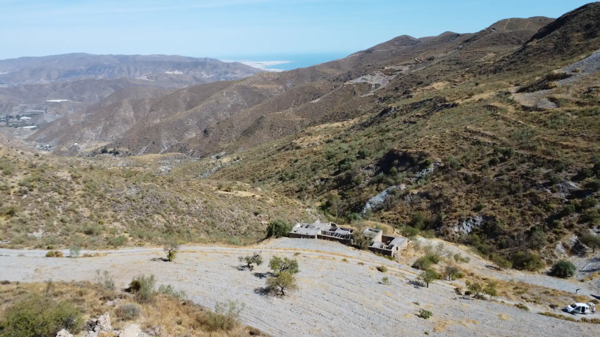 Exterior view of Land for sale in Turón