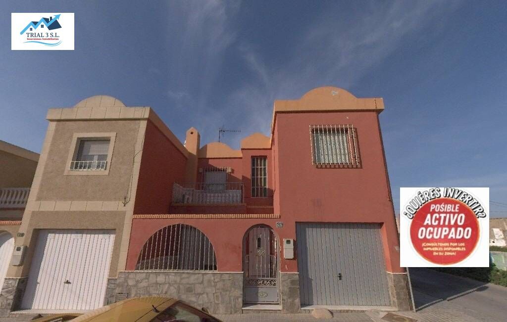 Exterior view of Houses for sale in  Almería Capital