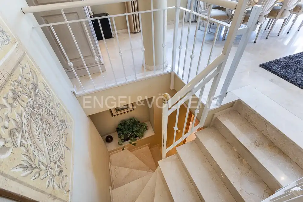 Ático de alquiler en Valencia con Aire acondicionado, Calefacción y Terraza