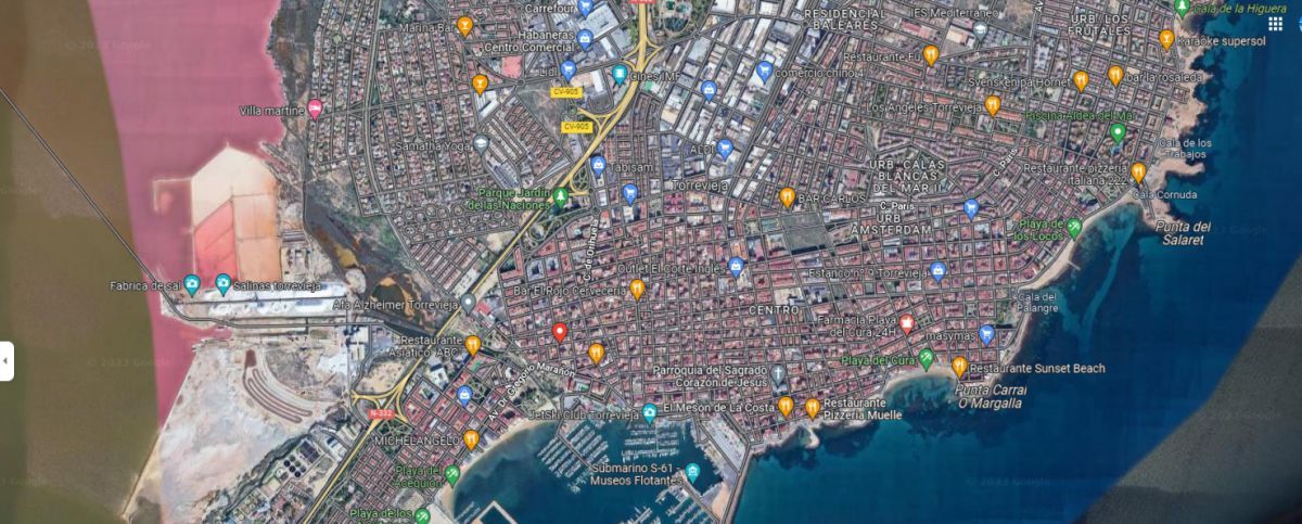 Exterior view of Residential for sale in Torrevieja