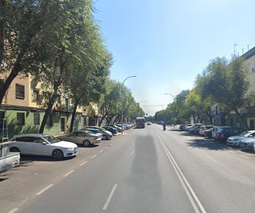 Vista exterior de Pis en venda en  Sevilla Capital