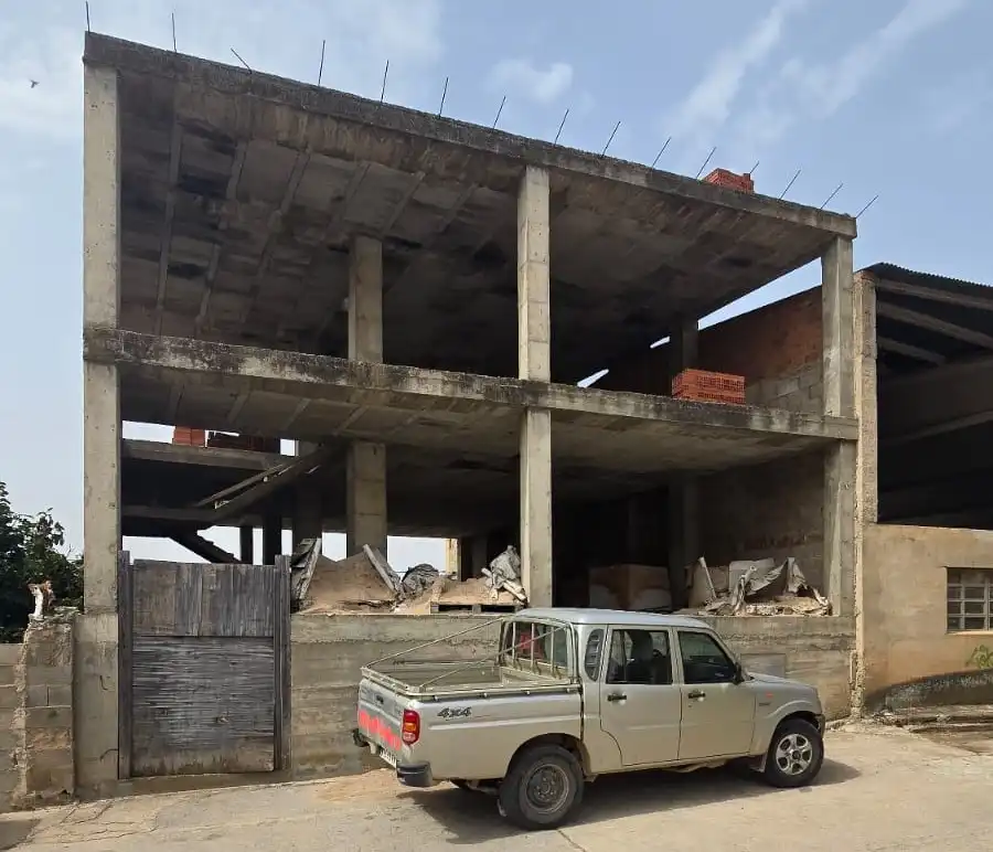 Vista exterior de Edifici en venda en Paracuellos de Jiloca