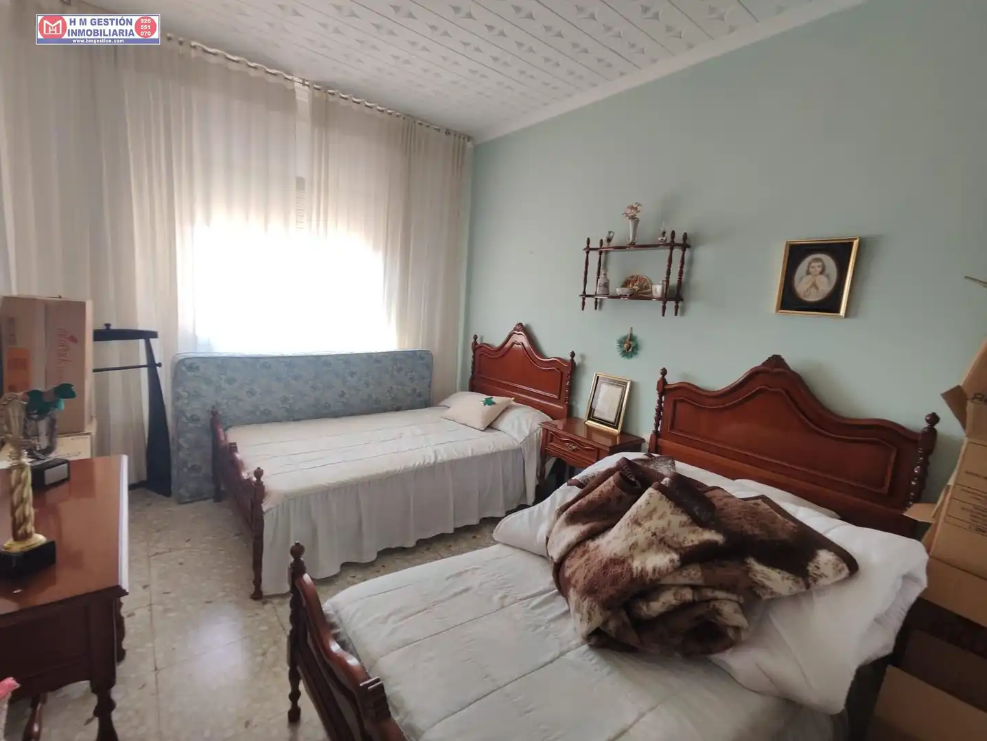 Dormitori de Pis en venda en Alcázar de San Juan amb Aire condicionat, Calefacció i Terrassa