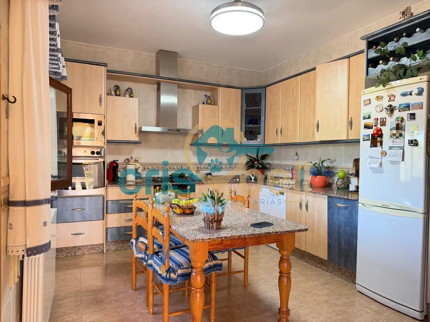 Cocina de Casa o chalet en venta en Lorca con Aire acondicionado, Calefacción y Jardín privado