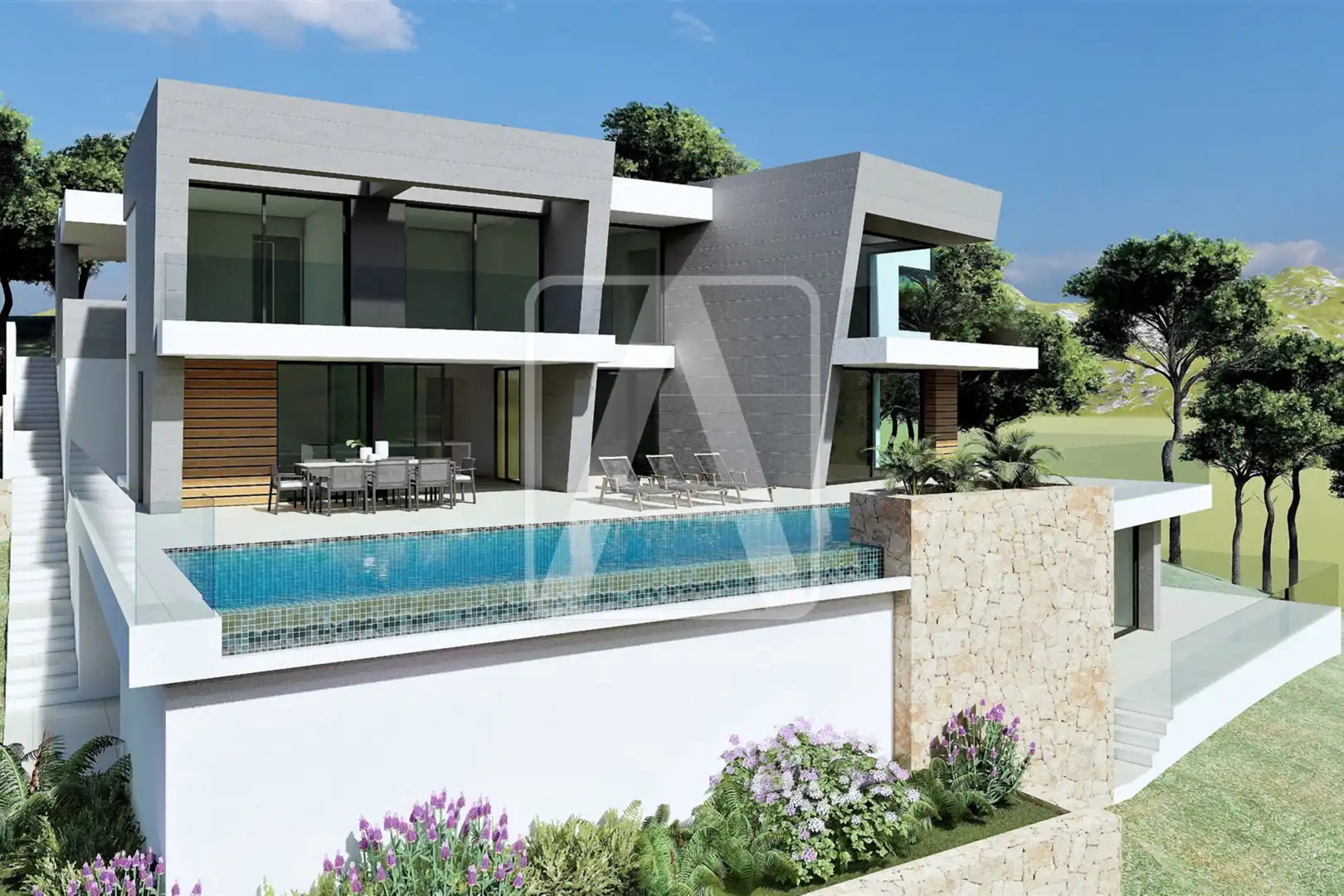 Villa mit Pool zum Verkauf in Cumbre del Sol, imagen 5
