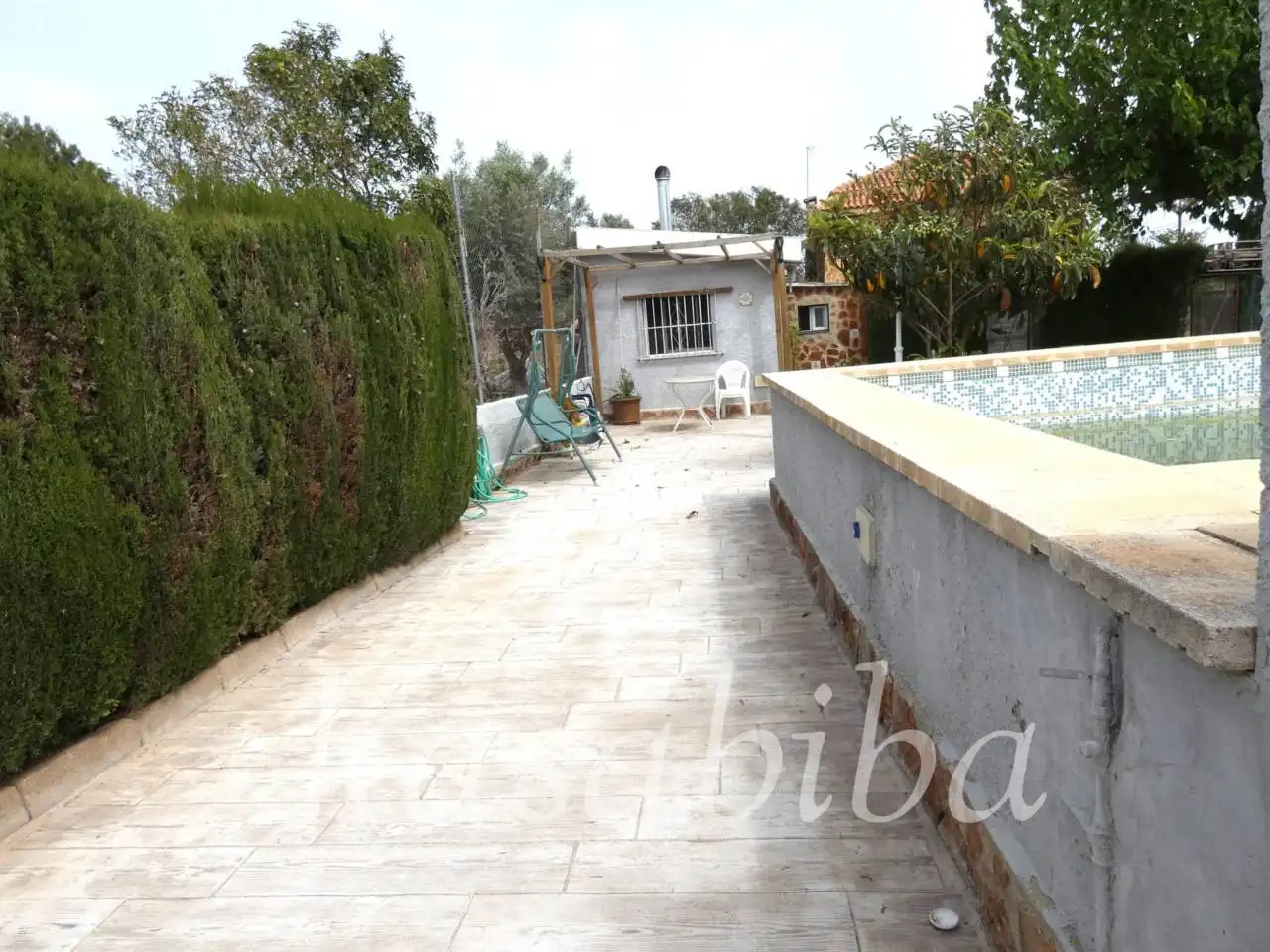 Garden of Houses for sale in Marines  with Private garden, Terrace and Swimming Pool