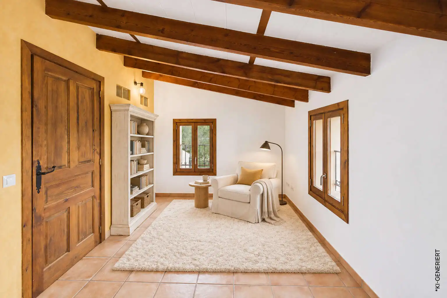 Casa rústica amb terrassa en venda a Sineu, imagen 36
