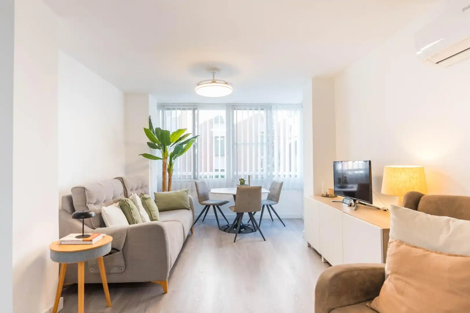 Sala de estar de Piso en venta en Molina de Segura con Aire acondicionado, Calefacción y Amueblado