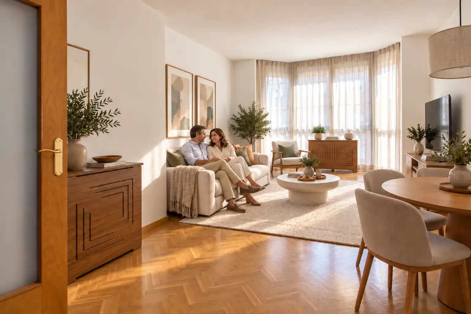 Sala de estar de Piso en venta en Arganzuela