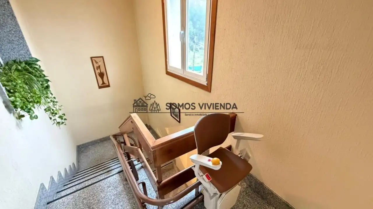 Balcony of Houses for sale in Ourense Capital   with Heating, Private garden and Terrace