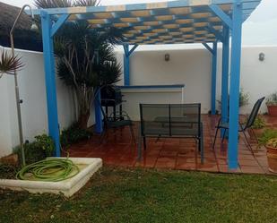 Terrace of Single-family semi-detached to rent in Chipiona  with Air Conditioner, Private garden and Terrace