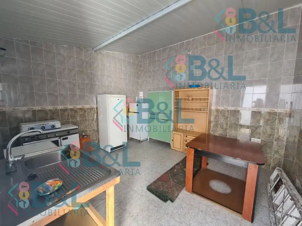 Cocina de Casa o chalet en venta en Santa Bárbara de Casa