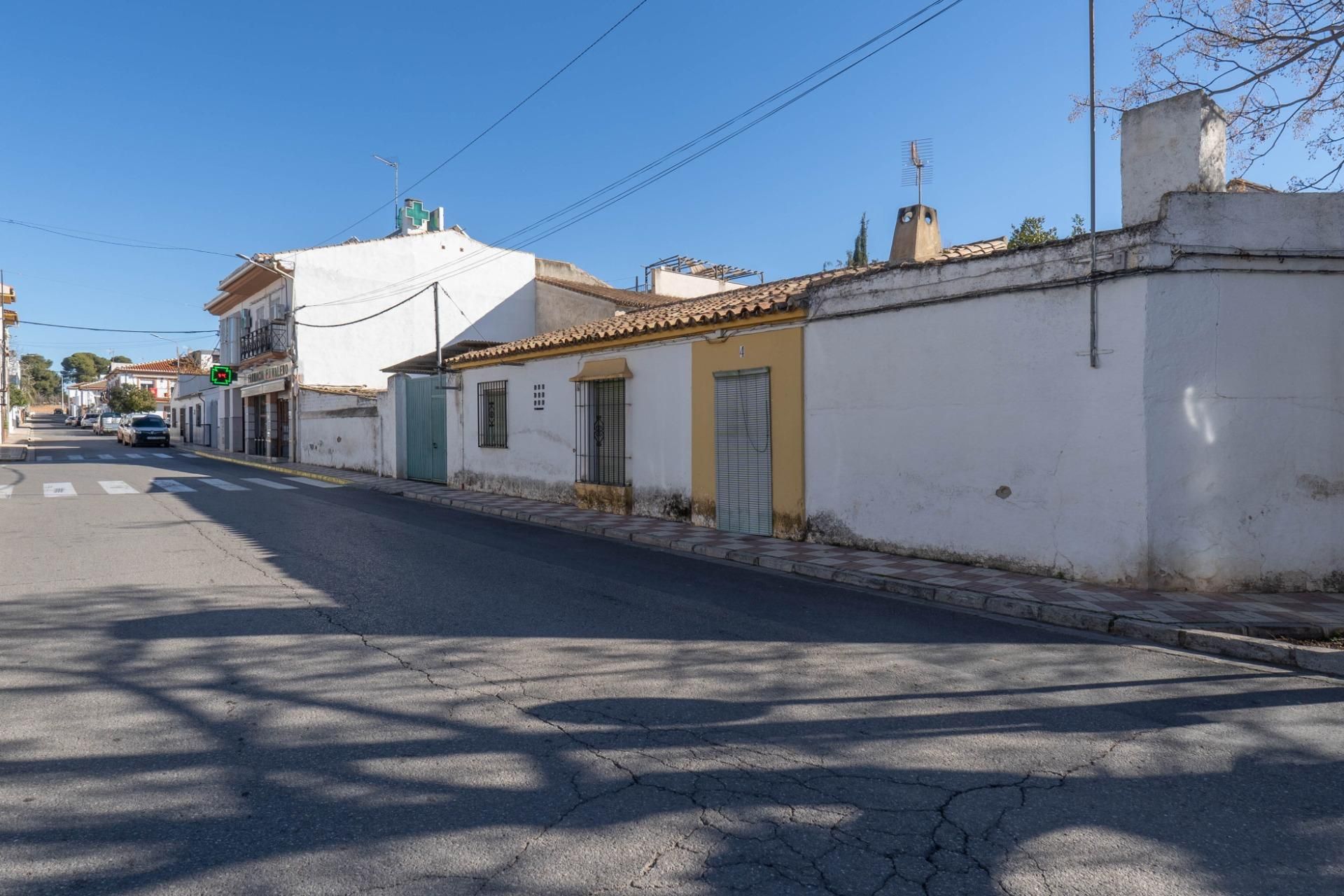 Exterior view of Country house for sale in Albolote
