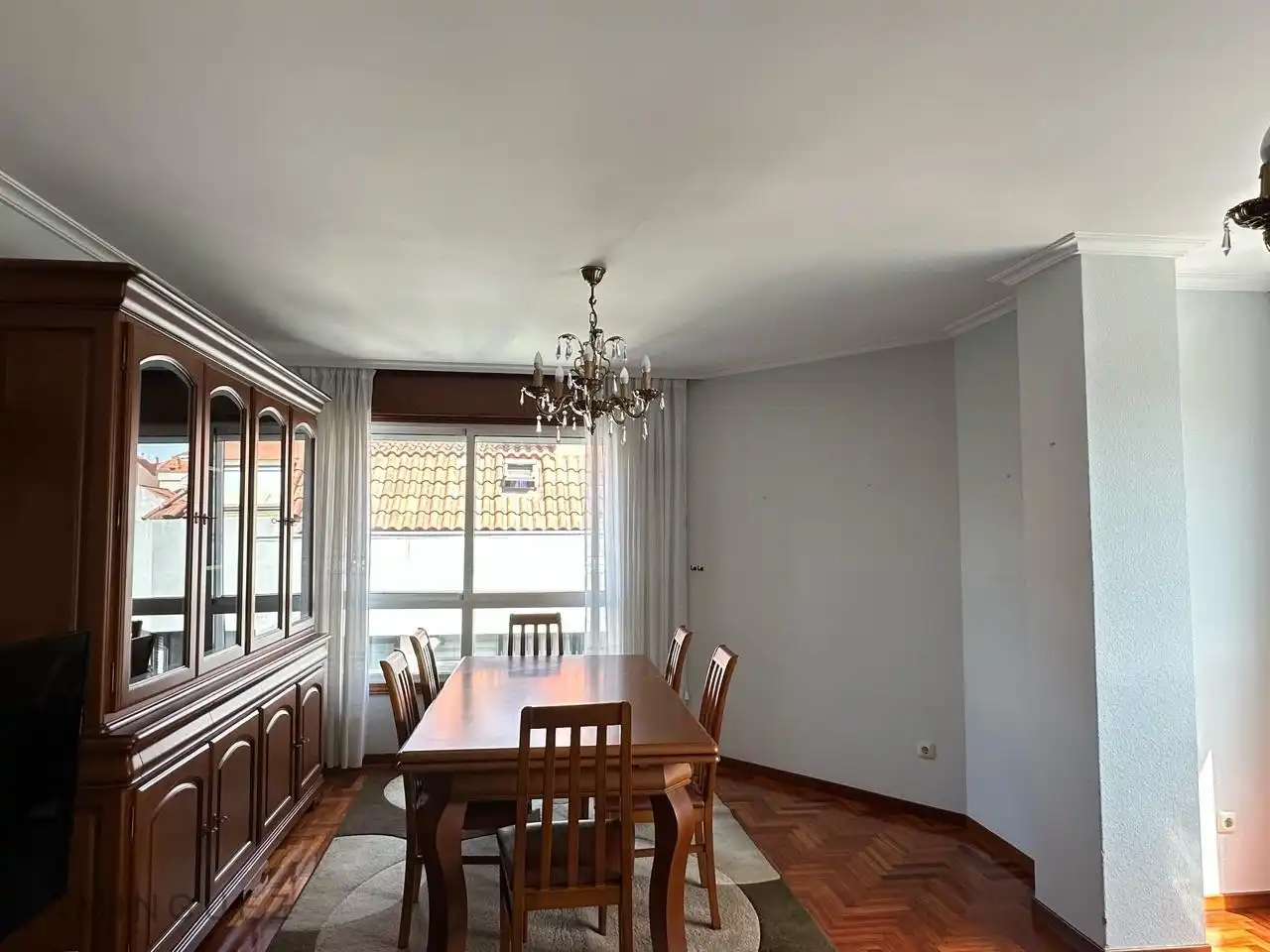 Dining room of Flat for rent in Vigo   with Heating and Furnished